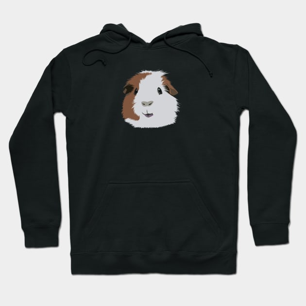 Guinea Pig Hoodie by KCPetPortraits